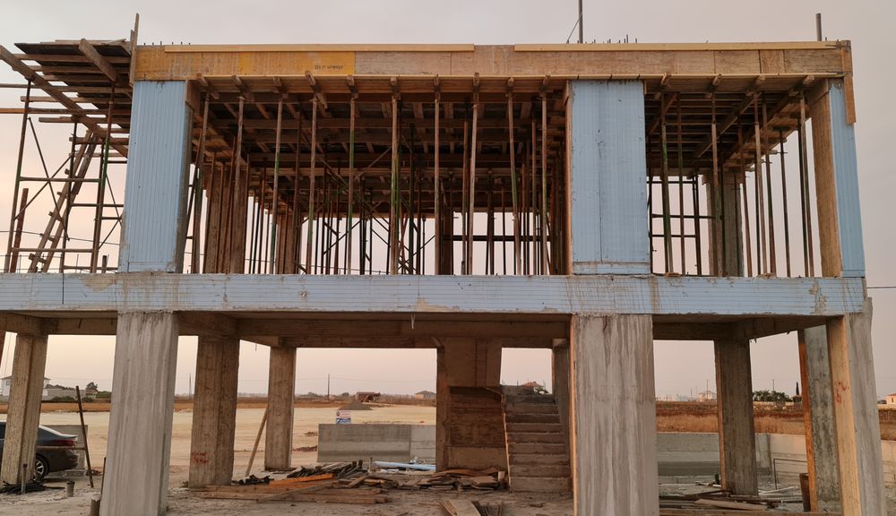 cypr - nowy dom - szkielet