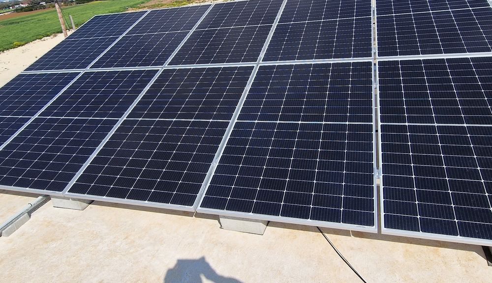 Fotowoltaika na dachu budynku