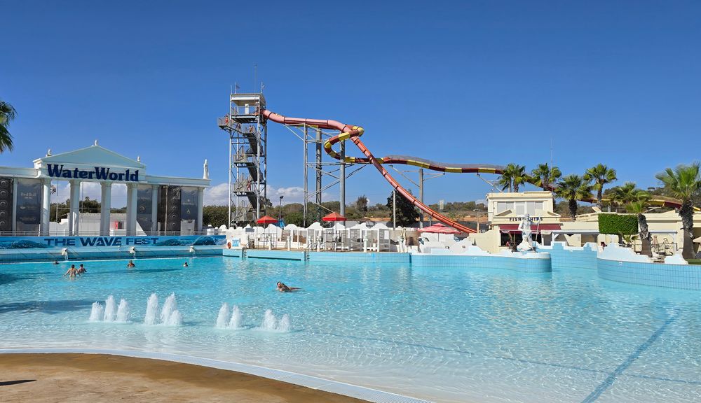 water world - ayia napa - aquapark - cypr